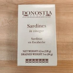 Pantry Donostia Foods Sardines In Vinegar (Sardinas En Escabeche) - 4.2oz