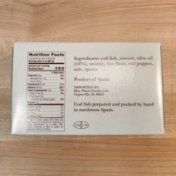 Donostia Foods Cod Fish In Biscayne Sauce (Bacalao A La Vizcaína) - 4oz Pantry