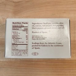 Donostia Foods Small Scallops In Sauce (Zamburinas En Salsa De Vieira) - 4oz Pantry