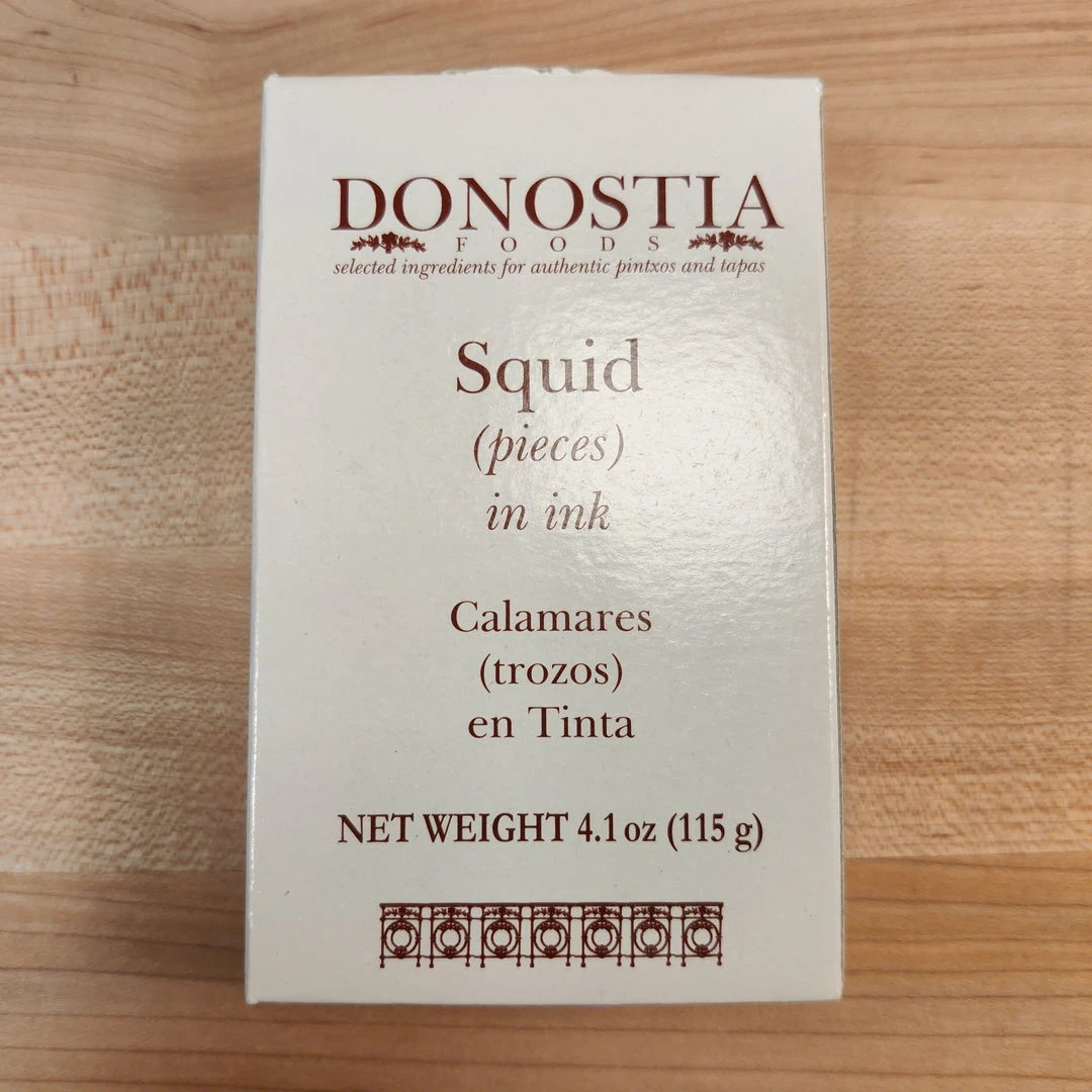 Coupon 😍 Donostia Foods Squid In Ink (Calamares En Tinta) - 4.1oz Pantry 🛒 5 Donostia Foods Squid In Ink (Calamares En Tinta) - 4.1oz Pantry