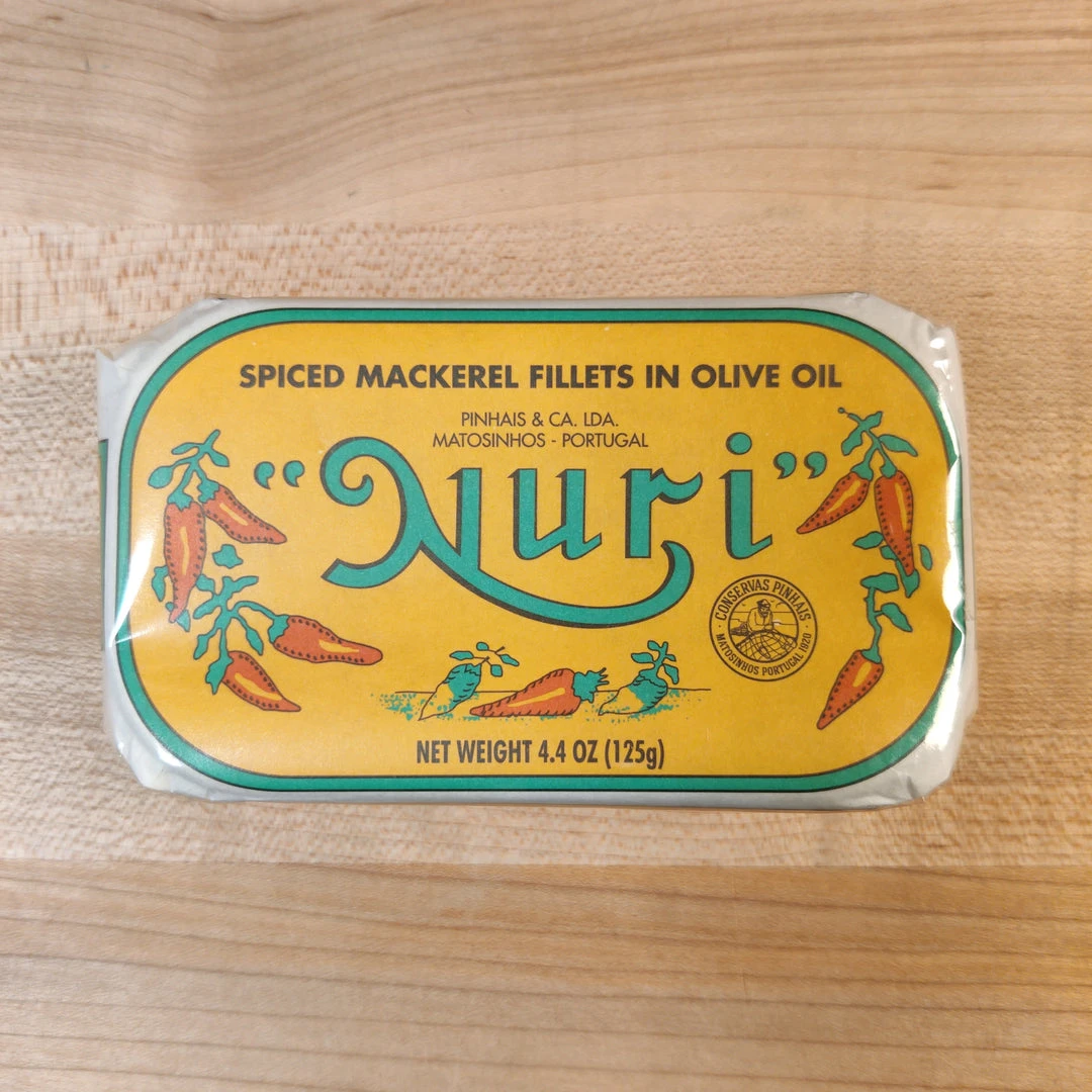 Budget 🥰 International Loft Nuri Spiced Mackerel Fillets In Olive Oil Pantry 😍 3 International Loft Nuri Spiced Mackerel Fillets In Olive Oil Pantry