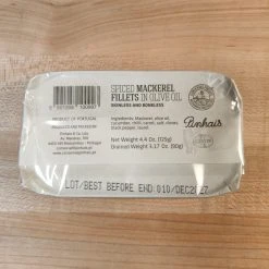 Budget 🥰 International Loft Nuri Spiced Mackerel Fillets In Olive Oil Pantry 😍 7 International Loft Nuri Spiced Mackerel Fillets In Olive Oil Pantry