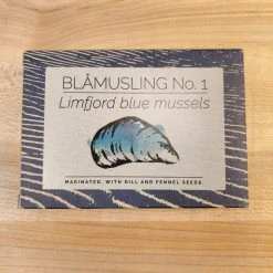 Fangst BlΓ₯muslinger No. 1 Limfjord Blue Mussels Marinated W/ Dill And Fennel Seeds