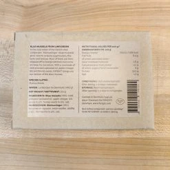 Fangst Blåmuslinger No. 1 Limfjord Blue Mussels Marinated W/ Dill And Fennel Seeds