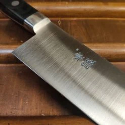 Ashi Hamono 240mm Gyuto Swedish Stainless Western Handle W Saya