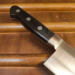 Ashi Hamono 240mm Gyuto Swedish Stainless Western Handle W Saya