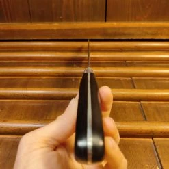 Ashi Hamono 240mm Gyuto Swedish Stainless Western Handle W Saya