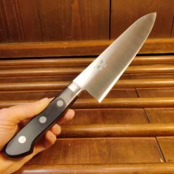 Ashi Hamono 240mm Gyuto Swedish Stainless Western Handle W Saya