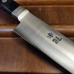 Ashi Hamono 240mm Sujihiki Swedish Stainless Western Handle W Saya