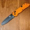 Benchmade Knives Benchmade 916SBK Triage - Serrated - Blunt Tip - Orange