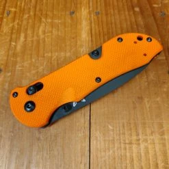 Benchmade Knives Benchmade 916SBK Triage - Serrated - Blunt Tip - Orange