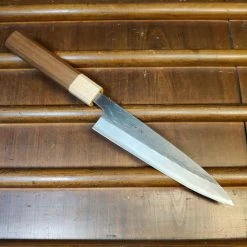 Hitohira TD 165mm Gyuto Stainless Clad Aogami 2 Kurouchi