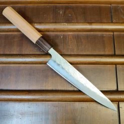 Hitohira Futana S3 150mm Petty Nashiji Ginsanko Cherry Wood