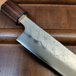 Hitohira Futana S3 150mm Petty Nashiji Ginsanko Cherry Wood