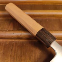 Hitohira Futana SB 180mm Gyuto Aogami Super Migaki Cherry Wood