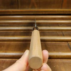 Hitohira Futana SB 180mm Gyuto Aogami Super Migaki Cherry Wood