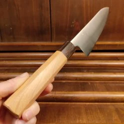 Hitohira Futana SB 180mm Gyuto Aogami Super Migaki Cherry Wood