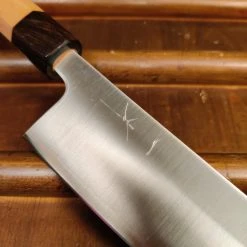 Hitohira Futana S3 210mm Gyuto Ginsanko Migaki Cherry Wood