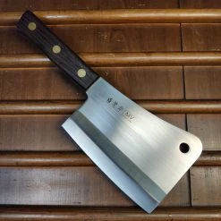 Hitohira Kanehide MV Chopper 160mm Wood Handle