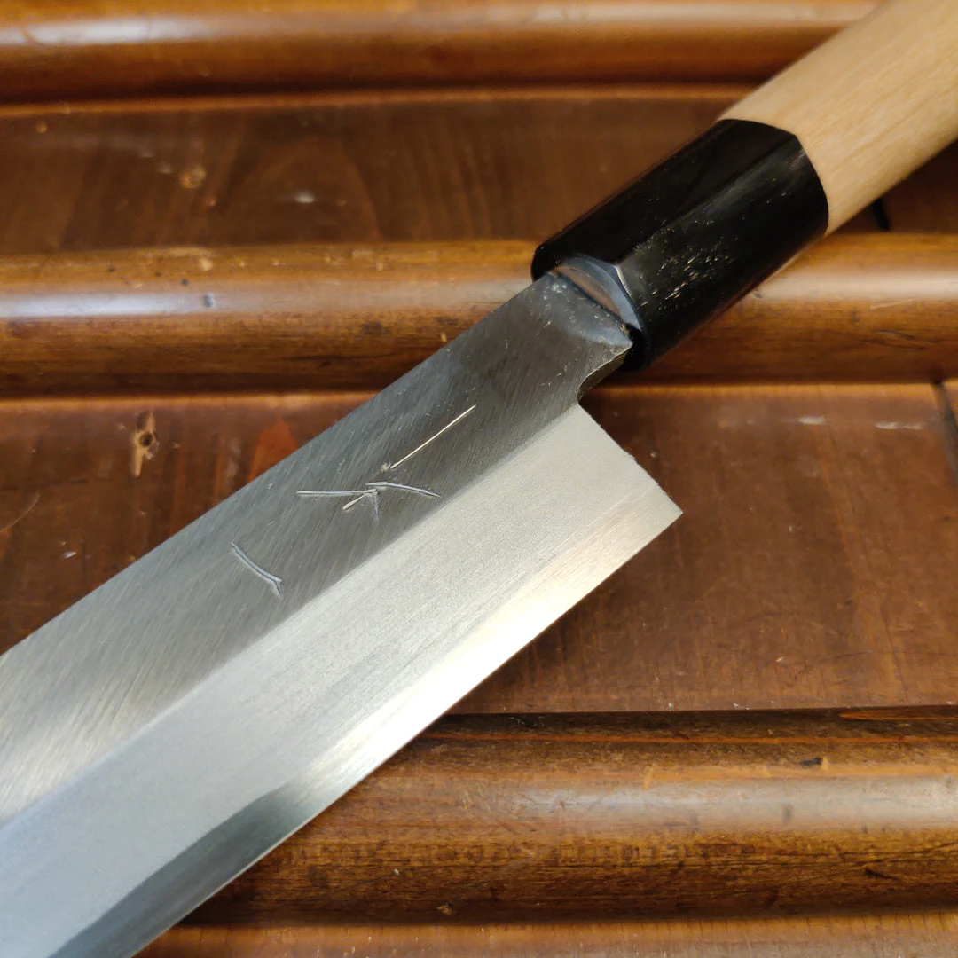 Cheapest 🛒 Hitohira Gorobei LEFTY 240mm Yanagi Aogami 2 Ho Wood ❤️ 4 Hitohira Gorobei LEFTY 240mm Yanagi Aogami 2 Ho Wood