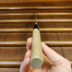 Cheapest 🛒 Hitohira Gorobei LEFTY 240mm Yanagi Aogami 2 Ho Wood ❤️ 17 Hitohira Gorobei LEFTY 240mm Yanagi Aogami 2 Ho Wood