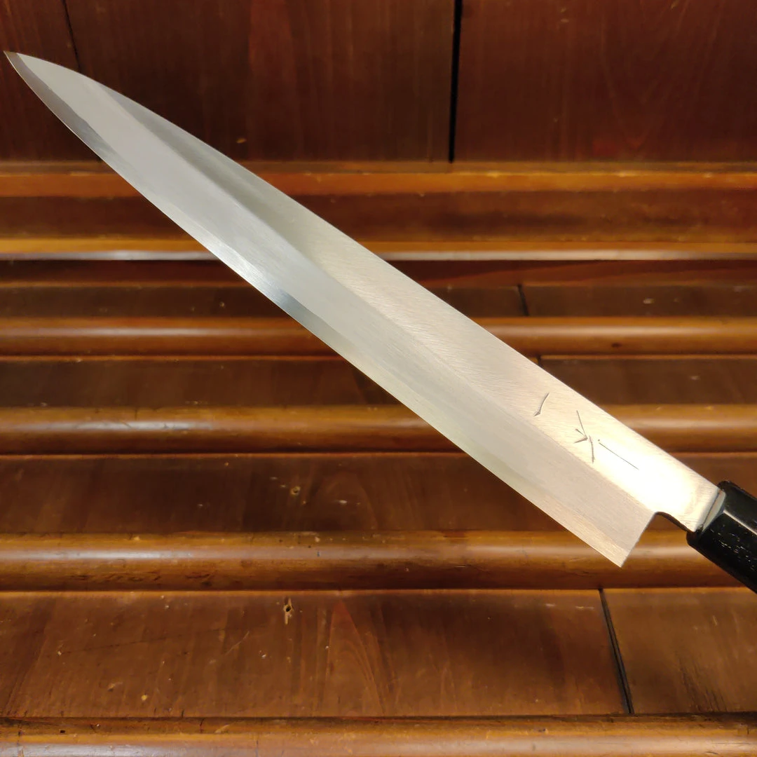 Cheapest 🛒 Hitohira Gorobei LEFTY 240mm Yanagi Aogami 2 Ho Wood ❤️ 9 Hitohira Gorobei LEFTY 240mm Yanagi Aogami 2 Ho Wood