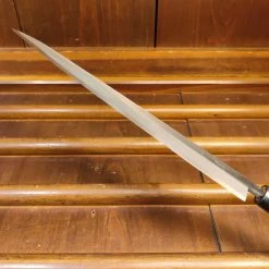 Cheapest 🛒 Hitohira Gorobei LEFTY 240mm Yanagi Aogami 2 Ho Wood ❤️ 20 Hitohira Gorobei LEFTY 240mm Yanagi Aogami 2 Ho Wood