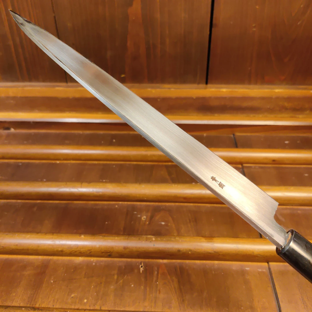 Cheapest 🛒 Hitohira Gorobei LEFTY 240mm Yanagi Aogami 2 Ho Wood ❤️ 12 Hitohira Gorobei LEFTY 240mm Yanagi Aogami 2 Ho Wood