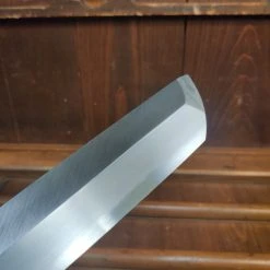 Best Pirce ๐ Hitohira Tester Tsubaya 300mm Hamokiri Shirogami #2 Ho Wood Handle Deals โ 25 Hitohira Tester Tsubaya 300mm Hamokiri Shirogami #2 Ho Wood Handle Deals