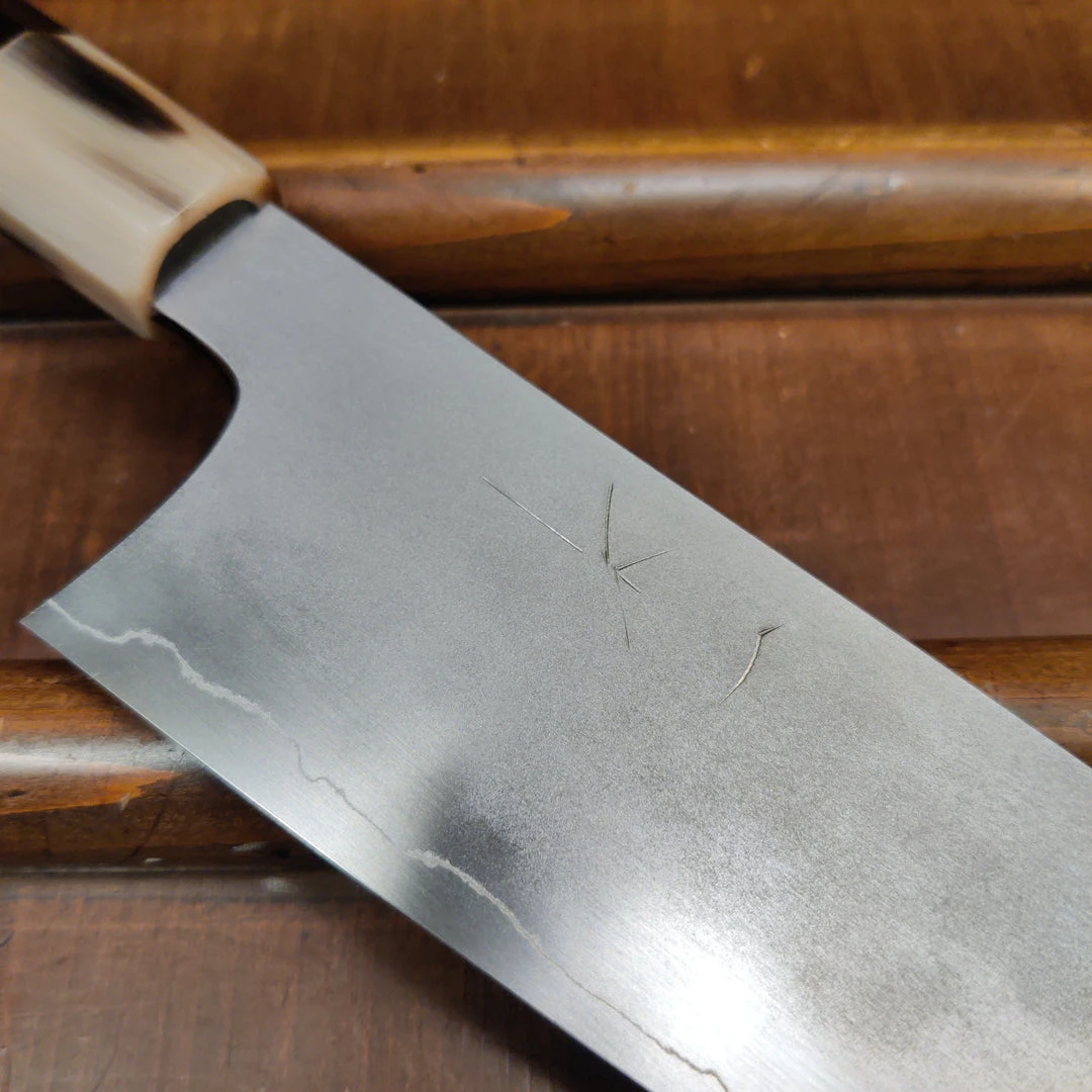 Discount ✔️ Hitohira Kikuchiyo Yohei 210mm Gyuto Ginsako Kasumi Ebony ✨ 4 Hitohira Kikuchiyo Yohei 210mm Gyuto Ginsako Kasumi Ebony