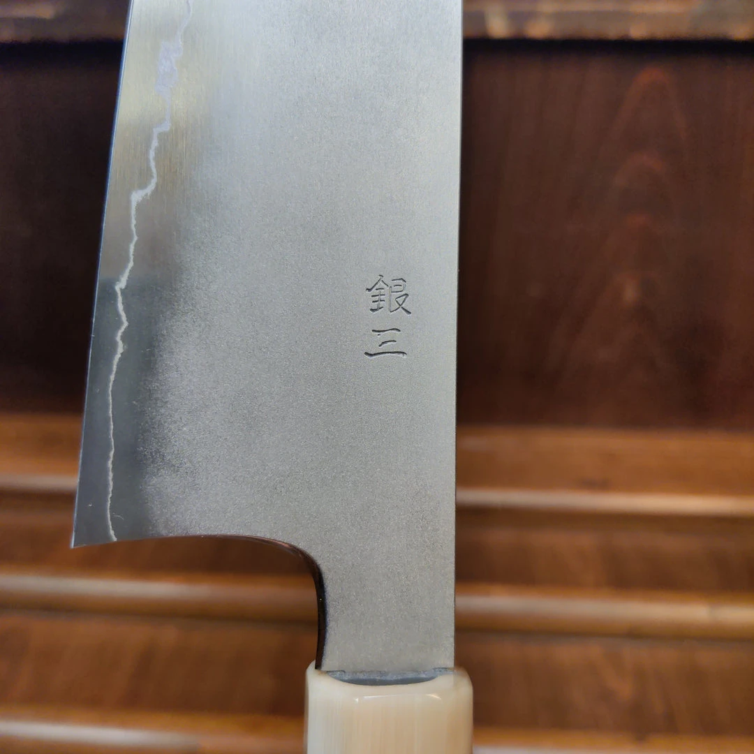 Discount ✔️ Hitohira Kikuchiyo Yohei 210mm Gyuto Ginsako Kasumi Ebony ✨ 9 Hitohira Kikuchiyo Yohei 210mm Gyuto Ginsako Kasumi Ebony