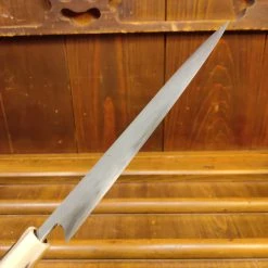 Discount ✔️ Hitohira Kikuchiyo Yohei 210mm Gyuto Ginsako Kasumi Ebony ✨ 18 Hitohira Kikuchiyo Yohei 210mm Gyuto Ginsako Kasumi Ebony