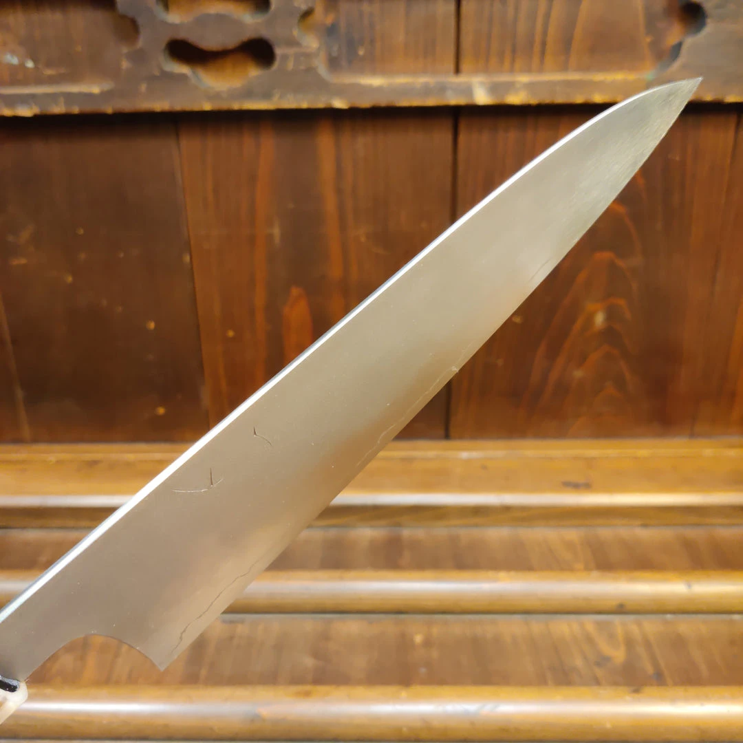 Discount ✔️ Hitohira Kikuchiyo Yohei 210mm Gyuto Ginsako Kasumi Ebony ✨ 11 Hitohira Kikuchiyo Yohei 210mm Gyuto Ginsako Kasumi Ebony