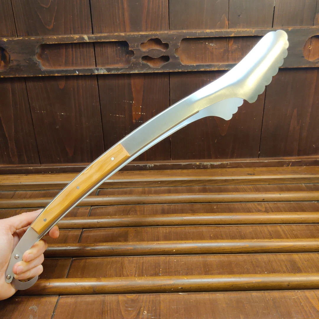 Outlet ๐ Kitchen Tools Due Buoi BBQ Tongs - Olive ๐ 7 Kitchen Tools Due Buoi BBQ Tongs - Olive