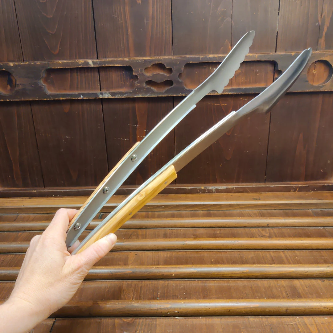 Outlet ๐ Kitchen Tools Due Buoi BBQ Tongs - Olive ๐ 8 Kitchen Tools Due Buoi BBQ Tongs - Olive