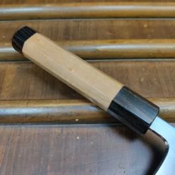 Brand new ๐ฅฐ Hitohira Gorobei Rikichi 165mm Nakiri Shirogami 2 Kasumi Ho Wood ๐ 14 Hitohira Gorobei Rikichi 165mm Nakiri Shirogami 2 Kasumi Ho Wood