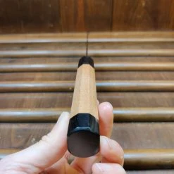 Brand new ๐ฅฐ Hitohira Gorobei Rikichi 165mm Nakiri Shirogami 2 Kasumi Ho Wood ๐ 17 Hitohira Gorobei Rikichi 165mm Nakiri Shirogami 2 Kasumi Ho Wood