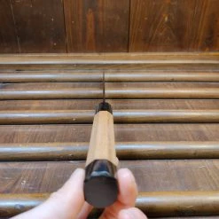 Brand new ๐ฅฐ Hitohira Gorobei Rikichi 165mm Nakiri Shirogami 2 Kasumi Ho Wood ๐ 18 Hitohira Gorobei Rikichi 165mm Nakiri Shirogami 2 Kasumi Ho Wood