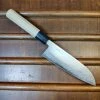 Hot Sale ๐ Hitohira GR 165mm Santoku Iron Clad Aogami 2 Damascus Ho Wood ๐ฏ 2 Hitohira GR 165mm Santoku Iron Clad Aogami 2 Damascus Ho Wood