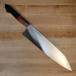 Mattia Borrani 9.5" Kiritsuke Chef AEBL Stainless Steel