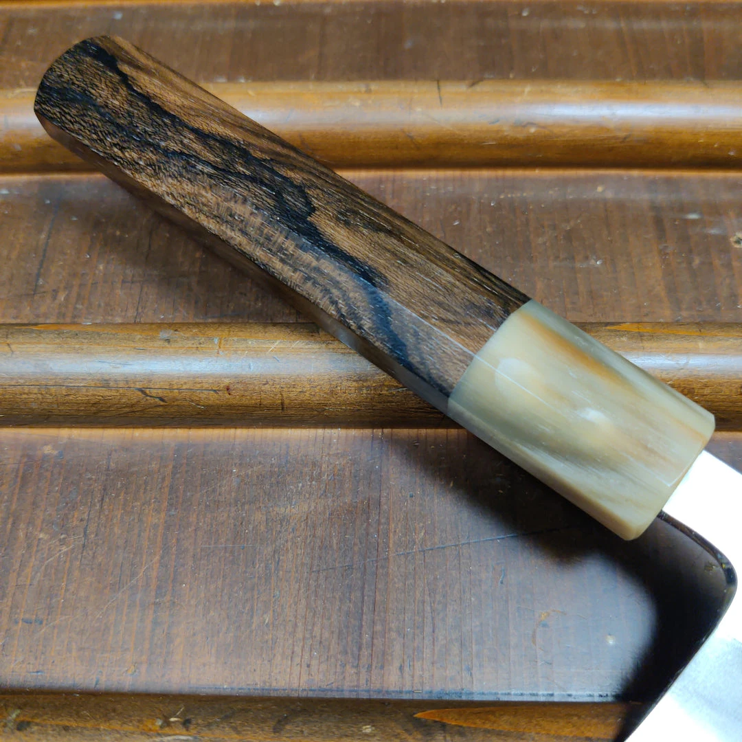 Cheapest ❤️ Hitohira Tanaka Kyuzo 210mm Gyuto Stainless Clad Aogami 1 Ziricote Handle 🥰 4 Hitohira Tanaka Kyuzo 210mm Gyuto Stainless Clad Aogami 1 Ziricote Handle