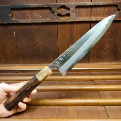 Cheapest ❤️ Hitohira Tanaka Kyuzo 210mm Gyuto Stainless Clad Aogami 1 Ziricote Handle 🥰 19 Hitohira Tanaka Kyuzo 210mm Gyuto Stainless Clad Aogami 1 Ziricote Handle