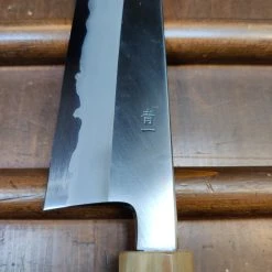 Cheapest ❤️ Hitohira Tanaka Kyuzo 210mm Gyuto Stainless Clad Aogami 1 Ziricote Handle 🥰 16 Hitohira Tanaka Kyuzo 210mm Gyuto Stainless Clad Aogami 1 Ziricote Handle