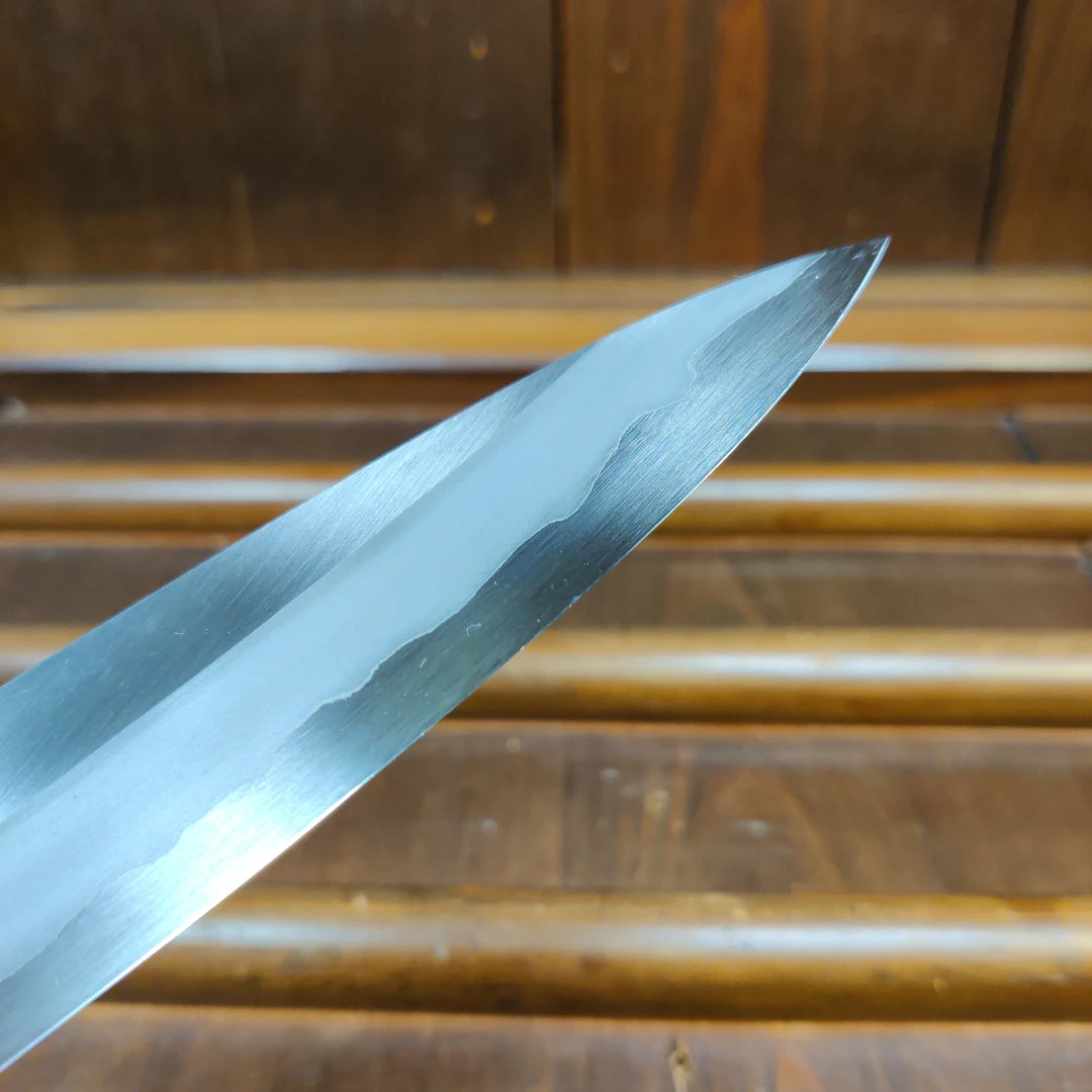 Cheapest ❤️ Hitohira Tanaka Kyuzo 210mm Gyuto Stainless Clad Aogami 1 Ziricote Handle 🥰 8 Hitohira Tanaka Kyuzo 210mm Gyuto Stainless Clad Aogami 1 Ziricote Handle