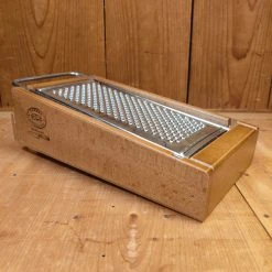 Food Valley S.R.L Cheese Grater With Wood Storage Box Kitchen Tools