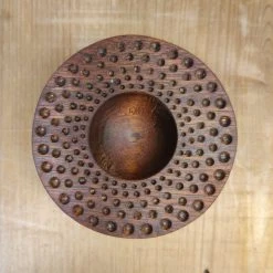 44HandMadeTurkey/Duxud Business Kitchen Tools Hand-carved Single Round Ravioli Mold