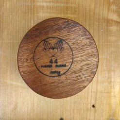 44HandMadeTurkey/Duxud Business Kitchen Tools Hand-carved Single Round Ravioli Mold