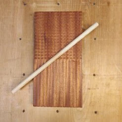 Cheap ๐ฅฐ 44HandMadeTurkey/Duxud Business Large Hand-carved Cavarola/Gnocchi Pasta Making Board With Dowel โญ 9 44HandMadeTurkey/Duxud Business Large Hand-carved Cavarola/Gnocchi Pasta Making Board With Dowel