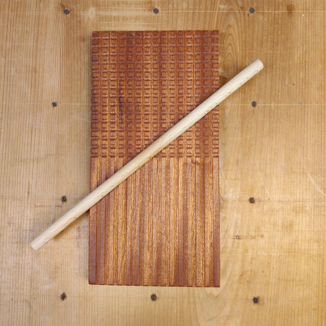 Cheap ๐ฅฐ 44HandMadeTurkey/Duxud Business Large Hand-carved Cavarola/Gnocchi Pasta Making Board With Dowel โญ 4 44HandMadeTurkey/Duxud Business Large Hand-carved Cavarola/Gnocchi Pasta Making Board With Dowel