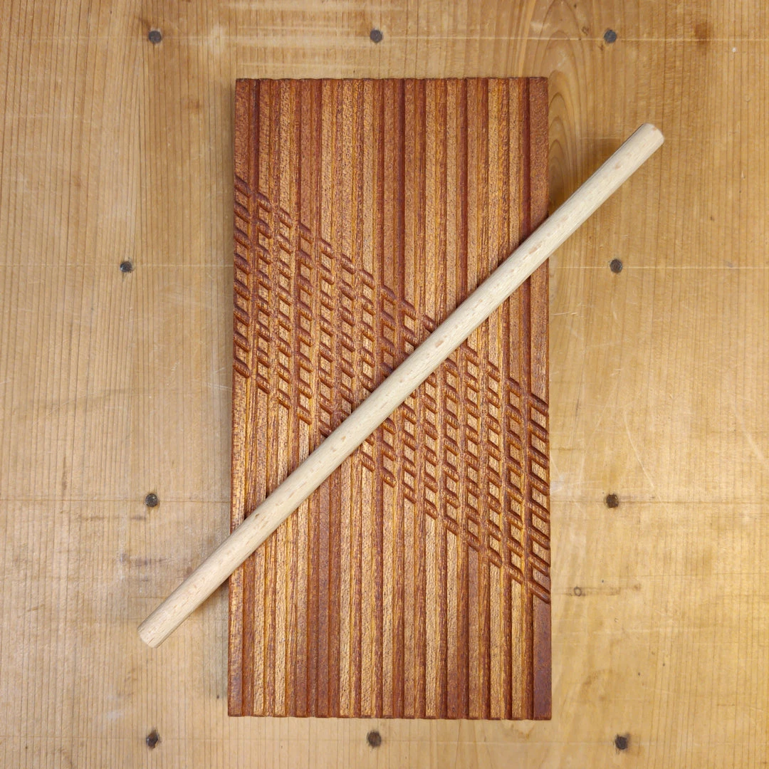 Cheap ๐ฅฐ 44HandMadeTurkey/Duxud Business Large Hand-carved Cavarola/Gnocchi Pasta Making Board With Dowel โญ 7 44HandMadeTurkey/Duxud Business Large Hand-carved Cavarola/Gnocchi Pasta Making Board With Dowel